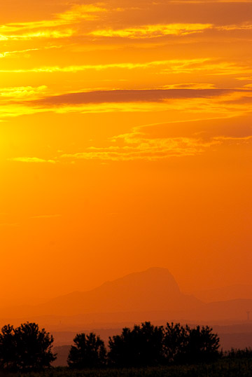 Le pic Saint-Loup